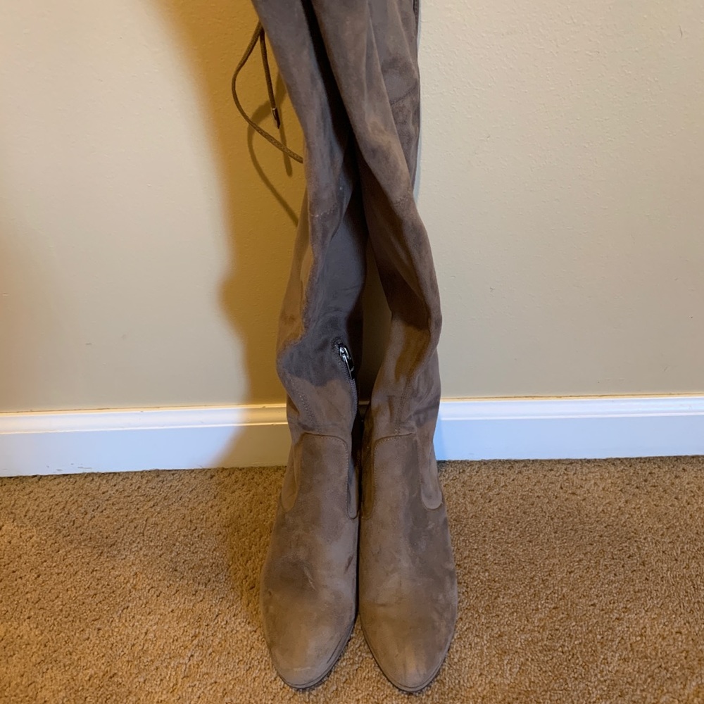 Marc Fisher knee high boots